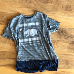 A shirt that is gray